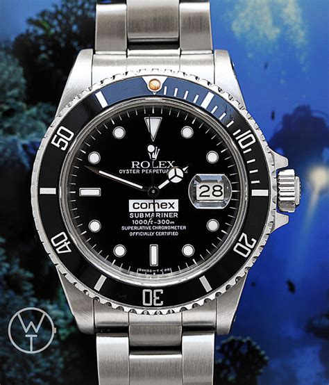 what is a rolex comex|rolex comex price.